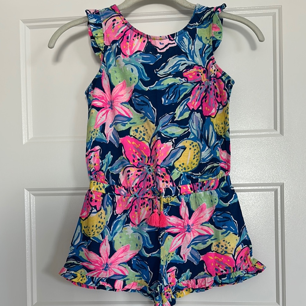 Lilly Pulitzer Girls Romper